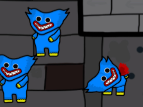 Spel Killer Escape Huggy Extreme  online
