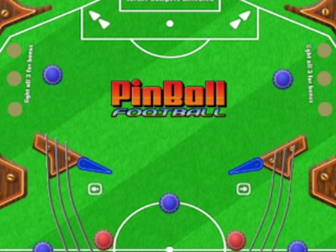 Spel Pinball Football HTML5  online