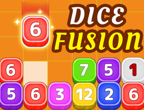 Spel Dobbelstenen fusie  online