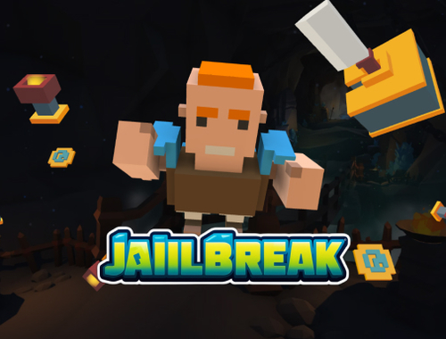 Spel Jailbreak. Roblox trui  online