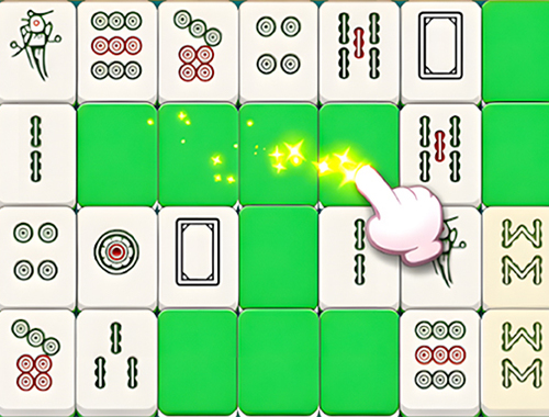 Spel Mahjong Slide Puzzle  online