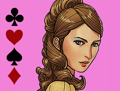 Spel Solitaire l'amour  online
