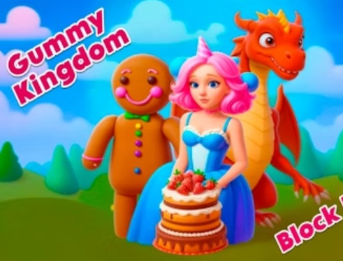 Spel Gummy Kingdom Block Puzzle  online