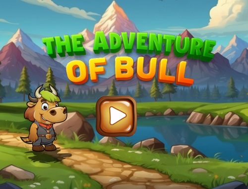 Spel Het avontuur van Bull  online