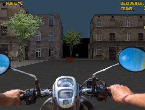 Spel Blazing pizza -levering  online