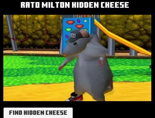 Spel Rato Milton verborgen kaas  online