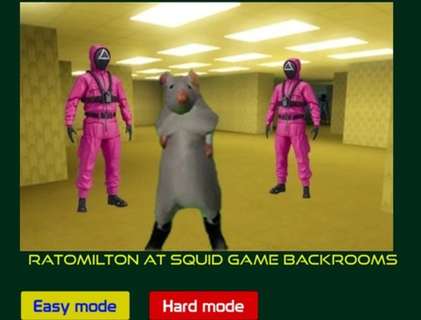 Spel Ratomilton bij Squid Game Backrooms  online