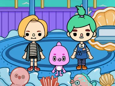 Spel TOCA BOCA: attracties  online