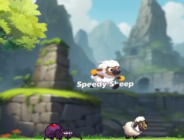 Spel Spoedig schapen  online