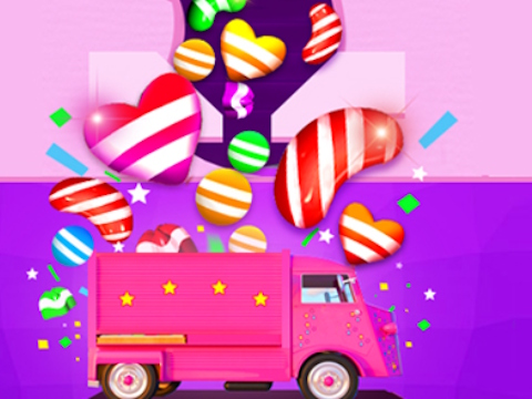 Spel Snoepballen  online