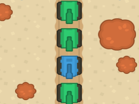 Spel Tank z  online
