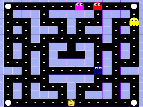 Spel Pacnoob  online