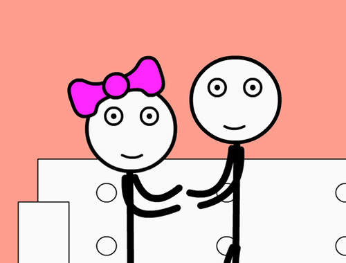 Spel Stickman Prison en Love  online