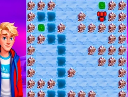 Spel Kerstmis sneeuwuitdaging  online