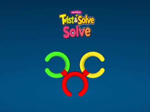 Spel Twist & Solve  online