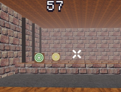 Spel 3D -schietgalerij  online