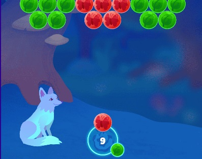 Spel Bubble mania shooter  online