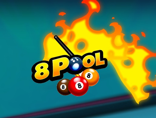 Spel 8 kogelzwembad gratis  online