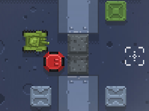 Spel Tanks van de Galaxy  online