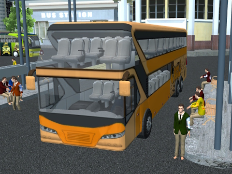 Spel Passagiersbus Rijdt 2025  online