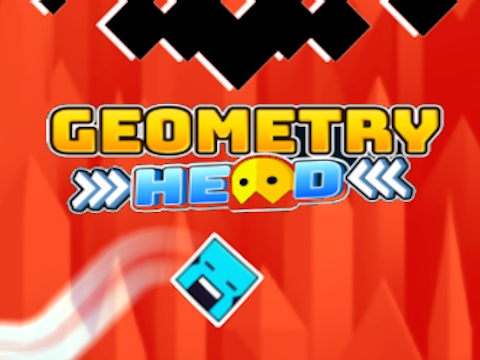 Spel Geometriekop  online