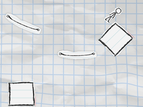 Spel Papiertrampoline  online