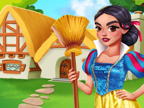 Spel Prinses Spring Cleaning  online