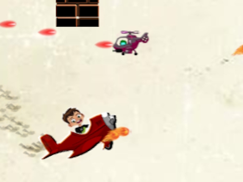 Spel Ben 10 Tappy -vliegtuig  online