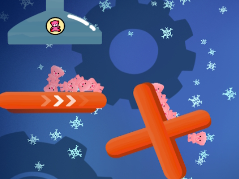 Spel Teddy Factory  online