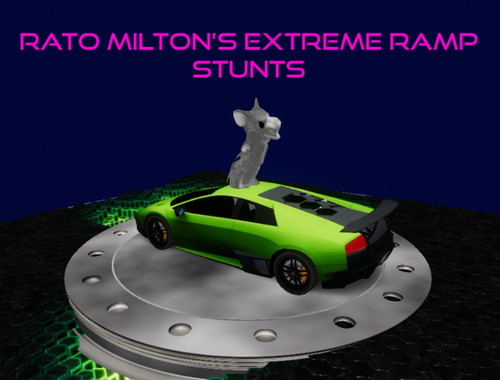 Spel Rato Milton Extreme Ramp Stunts  online