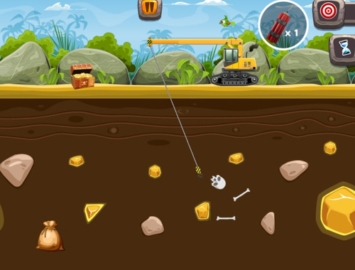 Spel Gouden Digger  online