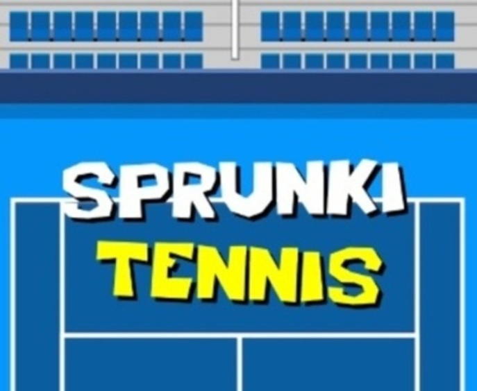 Spel Sprunki -tennis  online
