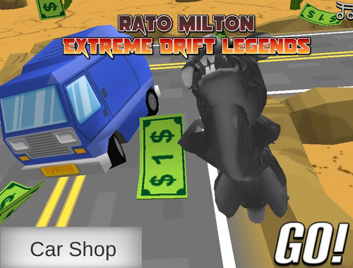 Spel Rato Milton Extreme Drift Legends  online
