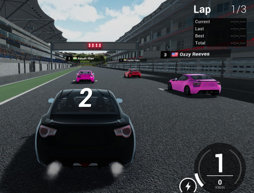 Spel Echte GT -racesimulator  online