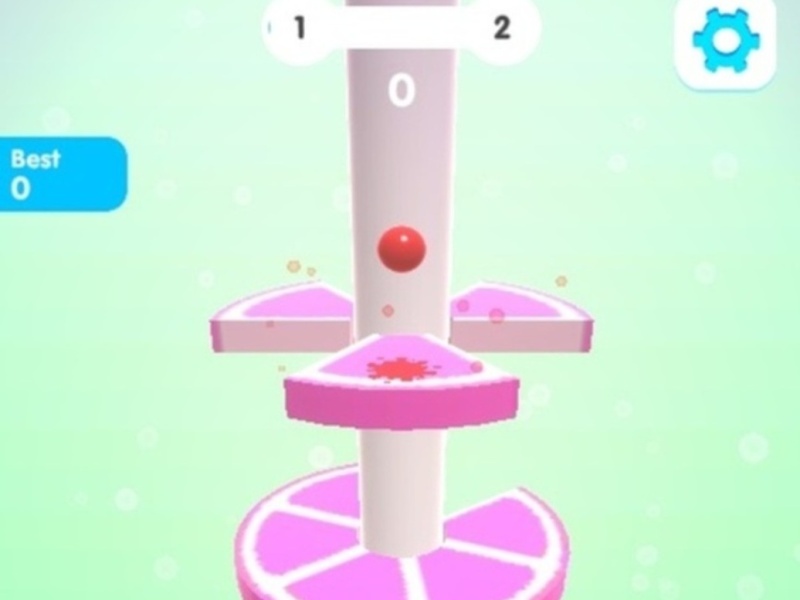 Spel Sappige sprong  online