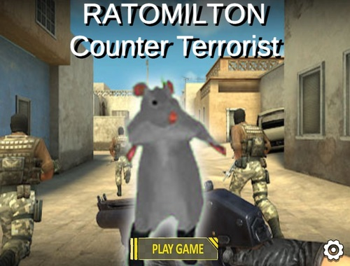 Spel Ratomilton Teller terrorist  online