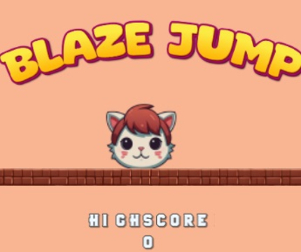 Spel Blaze Jump  online