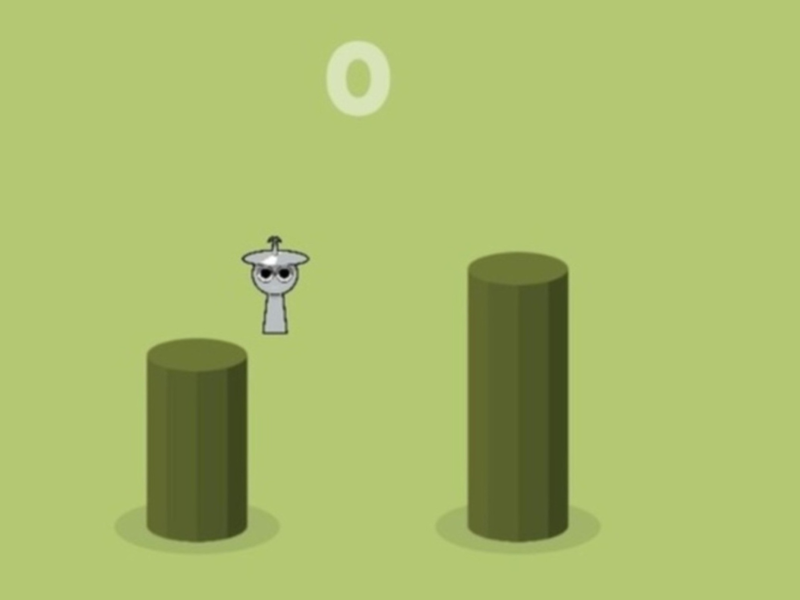 Spel Eindeloze Sprunki  online