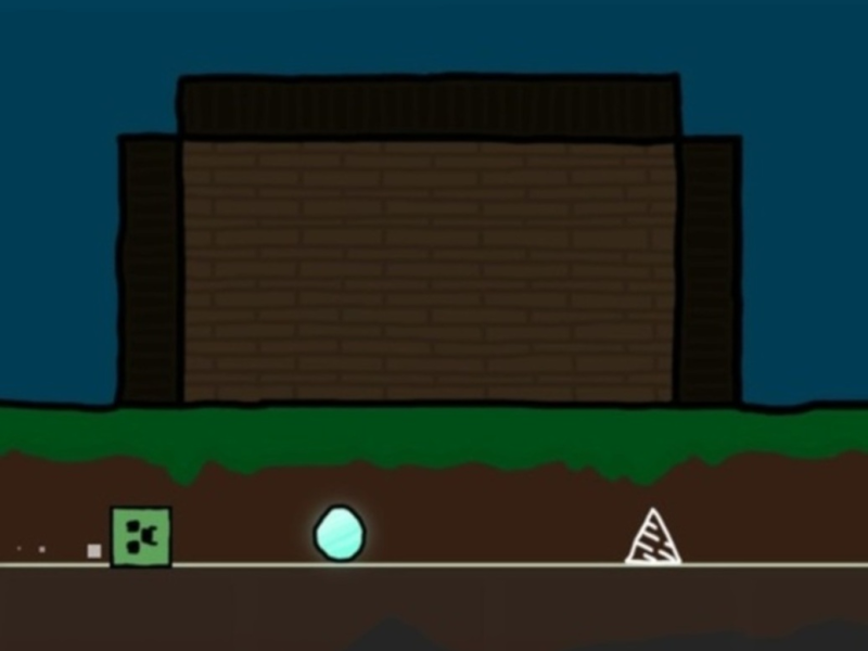Spel Geometrie uitslag maar mcraft  online