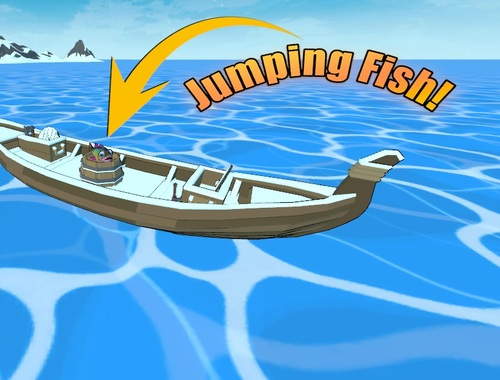 Spel Springvissen  online