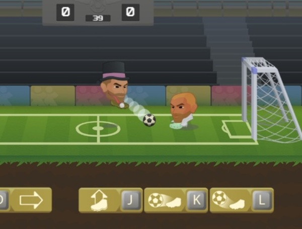 Spel Voetbalhoofden 2025  online