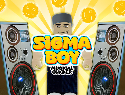 Spel Sigma Boy: Musical Clicker  online