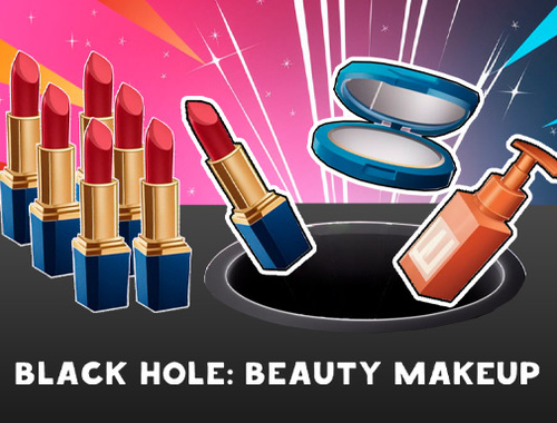 Spel Zwart gat: schoonheidsmake -up  online