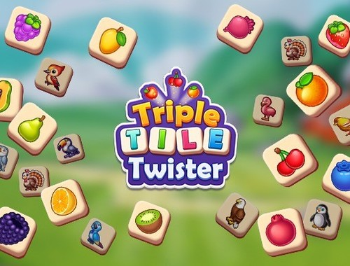 Spel Triple Tile Twister  online