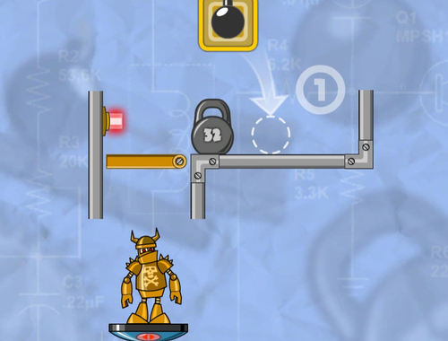 Spel Crash de robot!  online