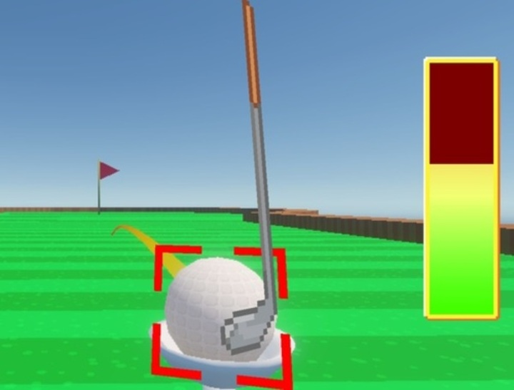 Spel Super Mega Power Golf 3D  online
