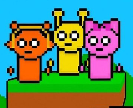 Spel Sprunki Lava Escape 2Player  online