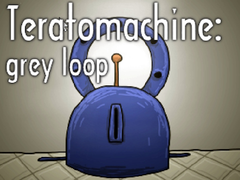Spel Teratomachine: grijze lus  online