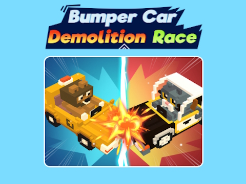 Spel Bumper auto slooprace  online