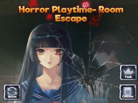 Spel Horror speeltijd - Room Escape  online